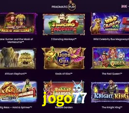 Estatísticas jogo77