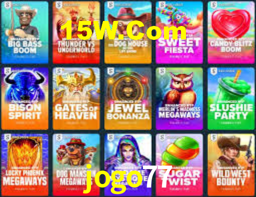 jogo77 App Interface