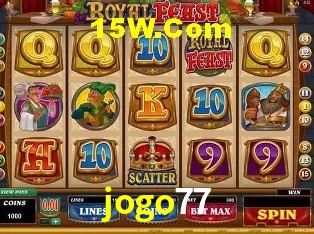 Recursos de Bônus jogo77